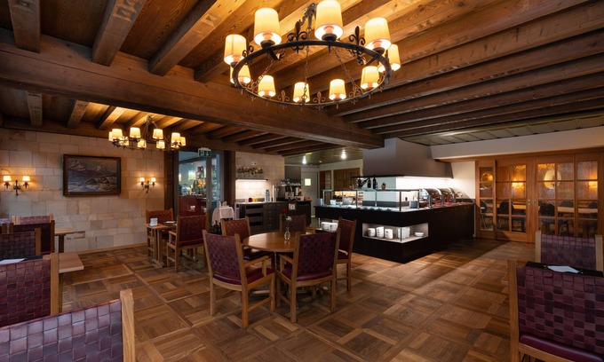 Central Interlaken Hotel | Hotel Krebs: Relaxing Stay with Spa and Family Amenities