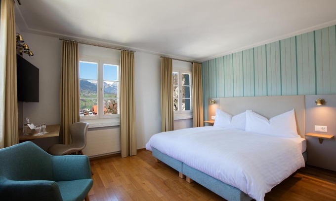 Sachseln Hotel | Discover Hotel Kreuz by b-smart: 4-Star Pet-Friendly Stay