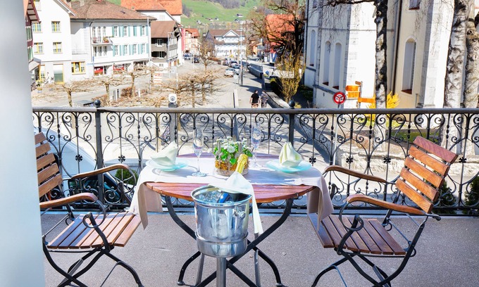 Sachseln Hotel | Discover Hotel Kreuz by b_smart: A Guest Favorite Retreat