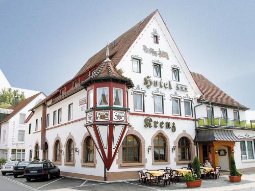 Gammertingen House | Discover Hotel und Gästehaus Kreuz with Restaurant & Breakfast