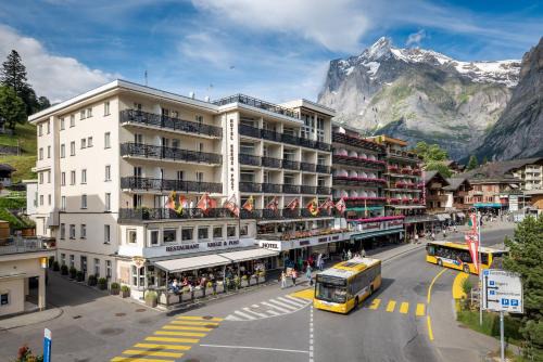 Grindelwald Hotel | Relax at Hotel Kreuz&Post**** Grindelwald with Spa & Views