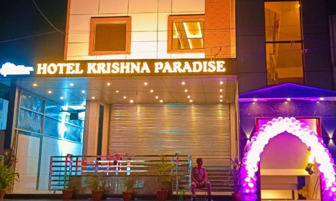 Sikandra Hotel | HOTEL KRISHNA PARADISE