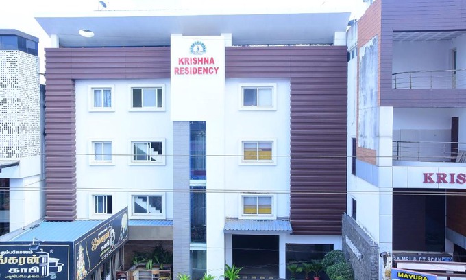 Mayiladuthurai Hotel | Budget-Friendly Stay at Hotel Krishna Residency with Breakfast