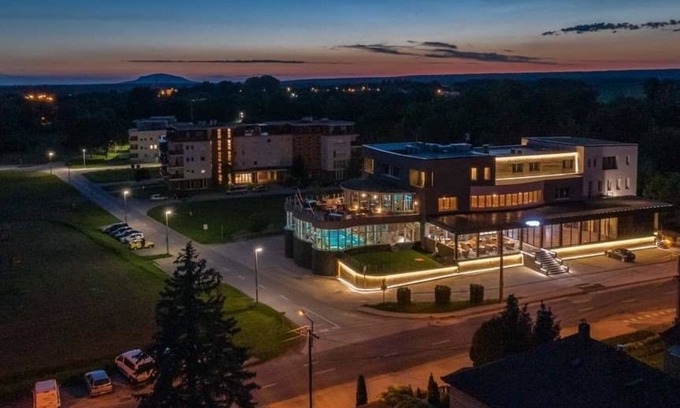 Ajka Hotel | Discover Hotel Kristály: 4-Star Retreat with Spa & Pool