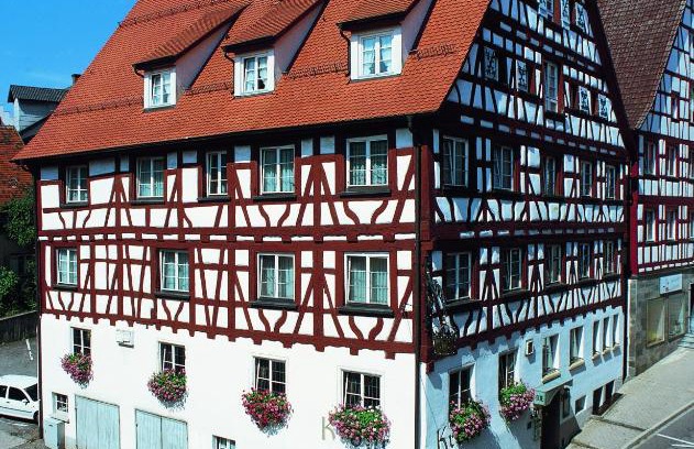 Pfullendorf Hotel | Cozy Hotel Krone: Family-Friendly with Hot Tub & Dining