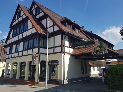 Deckenpfronn Hotel | Relaxing Stay at Hotel KRONE Garni with Spa & Family Options