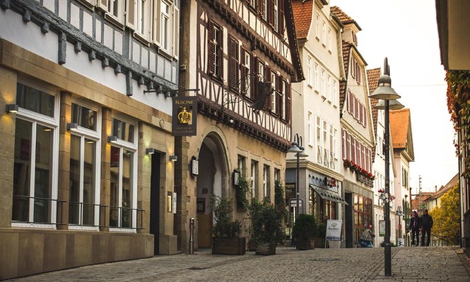 Vaihingen an der Enz Hotel | Comfortable Hotel Krone Zentrum: Child-Friendly Stays
