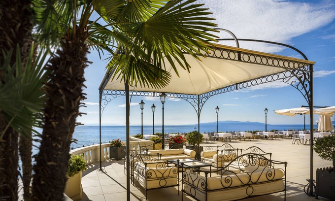 Opatija Hotel | Discover Hotel Kvarner - Liburnia with Ocean Views & Spa