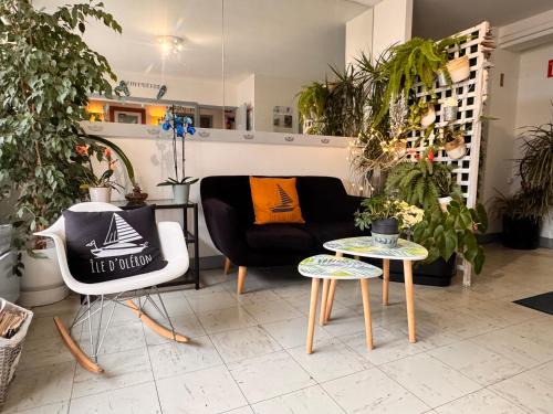 Cheray Hotel | Discover Hotel l'Échappée d'Oléron - Family & Pet Friendly