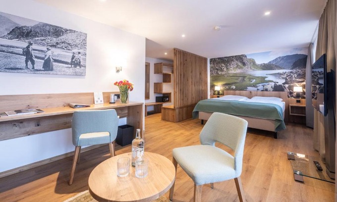 Sedrun Hotel | Relaxing Retreat at Hotel La Cruna with Spa & Pool Access