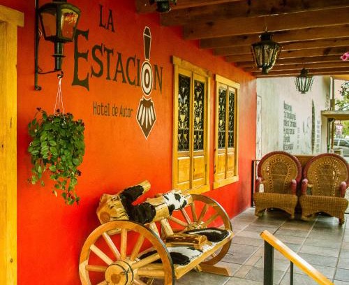 Creel Hotel | Discover Hotel La Estacion: 4-Star, Pet & Child Friendly