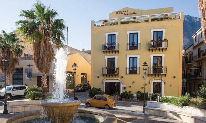 Castellammare del Golfo Hotel | Oceanfront Bliss at Hotel La Piazzetta - Rated 9/10 by Guests