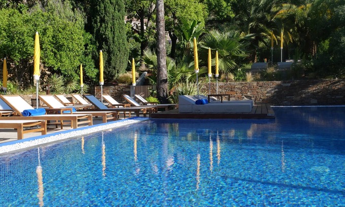 Le Lavandou Hotel | Experience Hotel La Piscine: Eco-Friendly Getaway with Spa