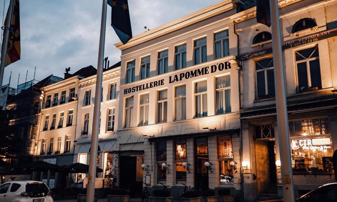 Oudenaarde Hotel | Discover Hotel La Pomme d'Or: Family-Friendly Getaway