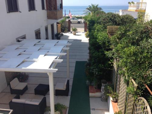 Minturno Hotel | Inviting Hotel La Rosetta Scauri with Pool & Oceanfront Views
