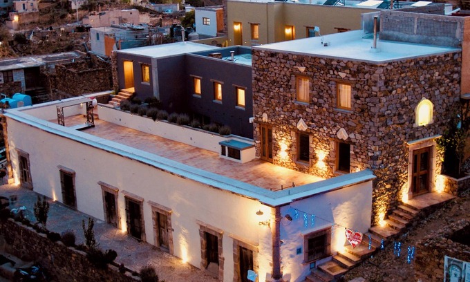 Real de Catorce Hotel | Top-Rated Hotel La Tarjea with Spa and Breakfast Options