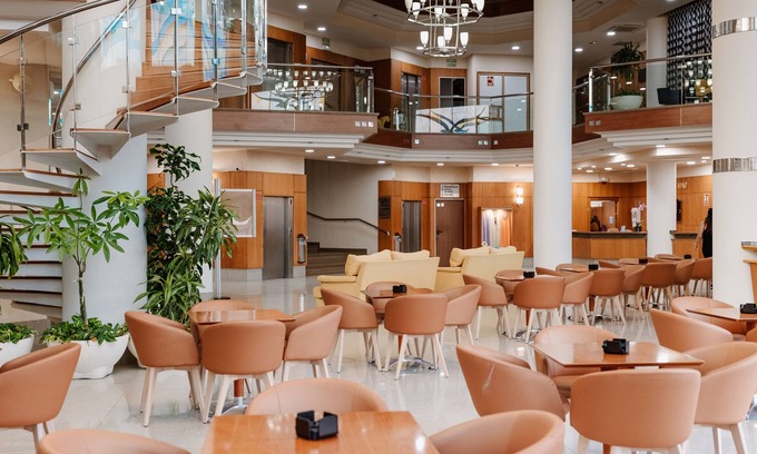 Diputacion de Rincon de San Gines Hotel | Relax at Hotel Las Gaviotas: 4-Star Comfort with Pool & Spa