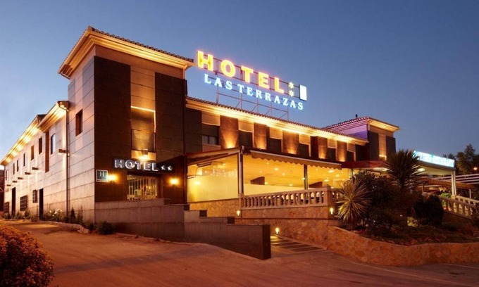 Albolote Hotel | Discover Comfort at Hotel Las Terrazas with Spa & Breakfast