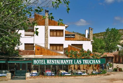 Nuevalos Hotel | Relax at Hotel Las Truchas with Oceanfront Views & Pool