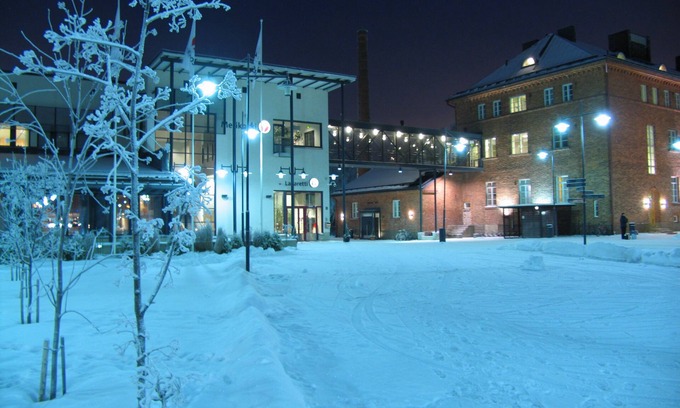 Oulu Hotel | Discover Hotel Lasaretti: Rated 8.8 with Family Amenities
