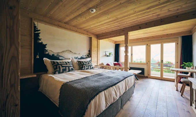 Saanen Hotel | Experience Comfort at Hotel Le Grand Chalet - 4-Star Retreat