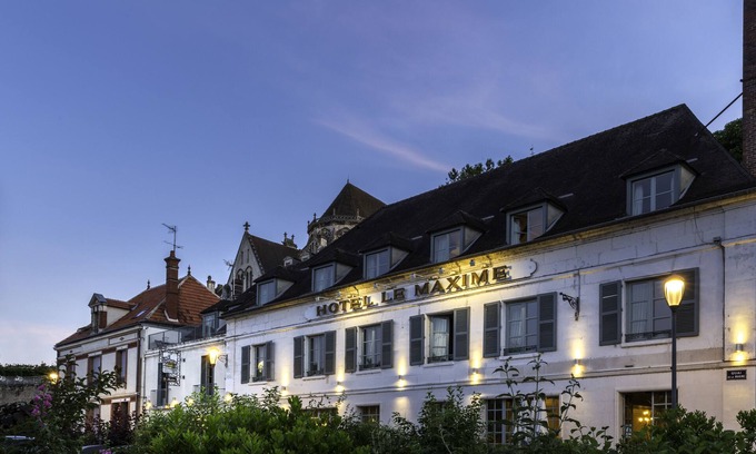 Auxerre Hotel | Discover Hotel Le Maxime - 4-Star Spa & Family-Friendly Stay