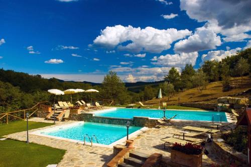 Gaiole in Chianti Hotel | Elegant Hotel Le Pozze Di Lecchi: Pet Friendly & Ocean View