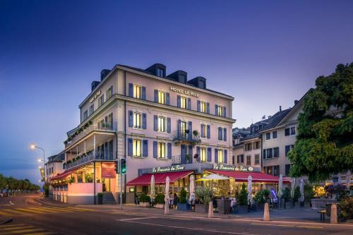 Nyon Hotel | Discover Hotel Le Rive: Pet-Friendly & Family-Oriented Stay