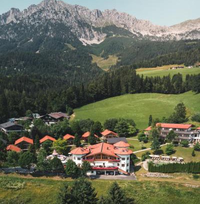 Scheffau am Wilden Kaiser Hotel | Experience Hotel Leitenhof: 4-Star Retreat with Ocean Views