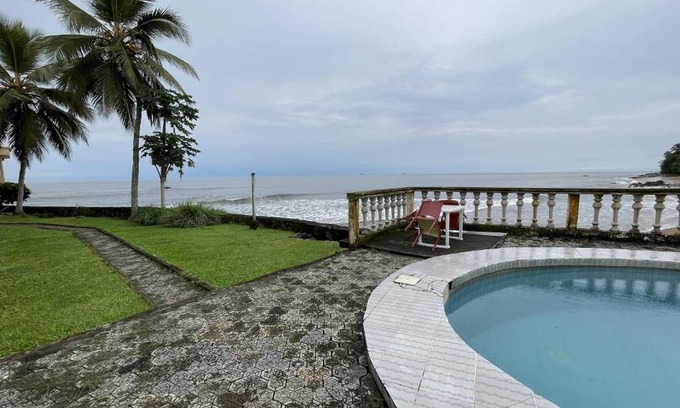 Kribi Hotel | Inviting Hotel les Polygones Kribi with Pool & Ocean Views