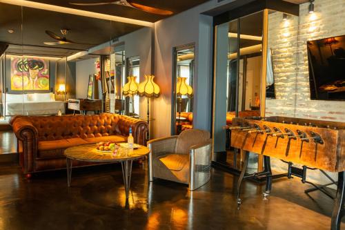 Museo Hotel | Elegant Hotel Lobby: Rated 9.3/10 with Pool & Dining