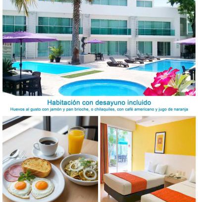 Chetumal Hotel | Inviting Hotel Los Cocos Chetumal with Pool & Breakfast