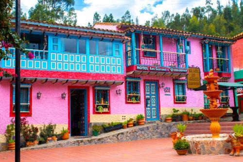 Duitama House | Discover Hotel Los Geranios: Rated 9.3 with Great Amenities