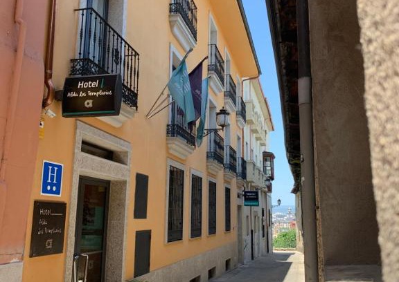 Ponferrada Hotel | Discover Comfort at Hotel Los Templarios - Rated 8.4/10