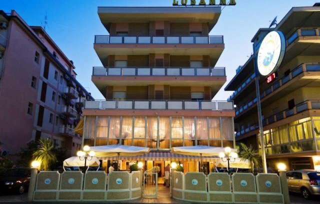 Pinarella Hotel | Pet-Friendly Hotel Losanna Cervia with Ocean View & Beach