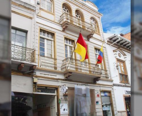 San Blas Hotel | Hotel Luis cordero centro historico cuenca
