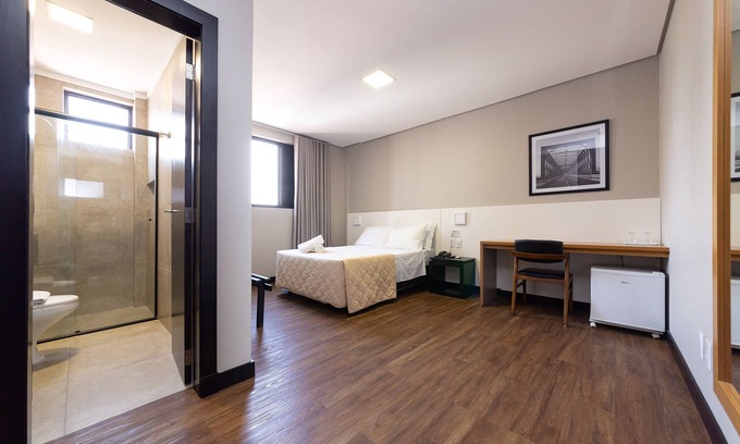 Campinas Hotel | Discover Hotel Lunes: Family-Friendly with Breakfast Included