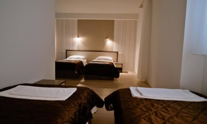 Medjugorje House | Hotel Lux - Quadruple Room with Balcony for Families