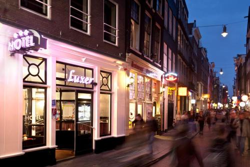 Red Light District Hotel | Hotel Luxer: Highly Rated Stay with Accessibility Features