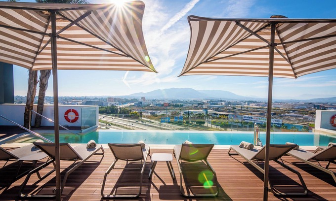 Carretera de Cadiz Hotel | Experience Hotel Málaga Vibes: Rated 9.2 with Pool & Spa