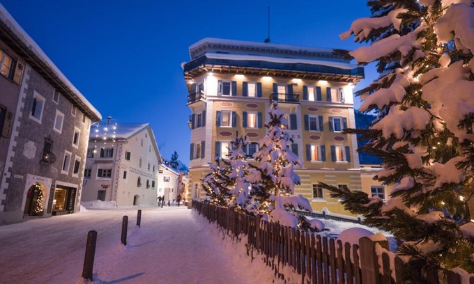 Pontresina Hotel | Relaxing Escape at Hotel Müller - Mountain Lodge Retreat