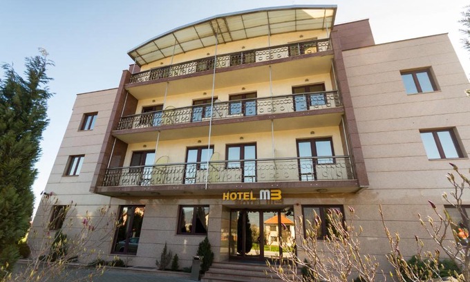 East Sarajevo Hotel | Eco-Friendly Hotel M3: Family Rooms & Gourmet Dining!