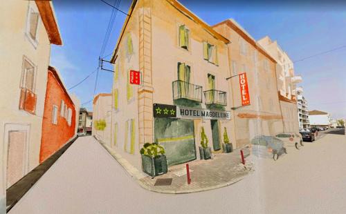 Romans-sur-Isere Hotel | Budget-Friendly Hotel Magdeleine with Family Amenities