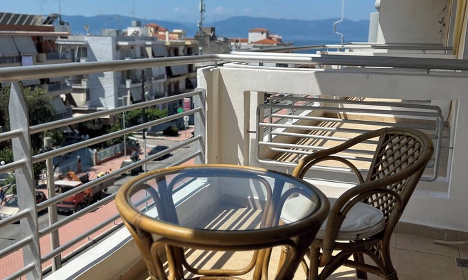 Loutra Edipsou Apartment | Hotel Magnolia