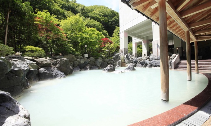 Noboribetsuonsencho House | Discover Hotel Mahoroba: Rated 8.6 with spa & hot tub