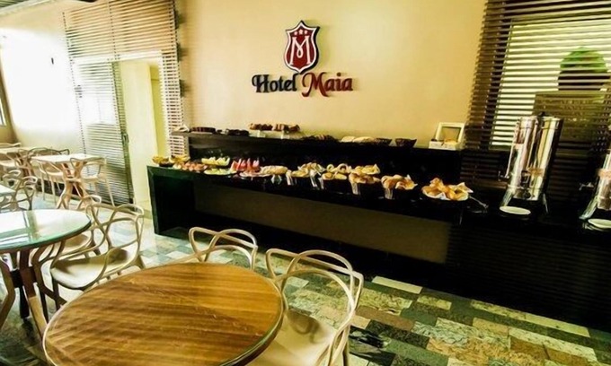 Vila Bandeirante Hotel | Discover Hotel Maia: Family-Friendly with Spa & Breakfast