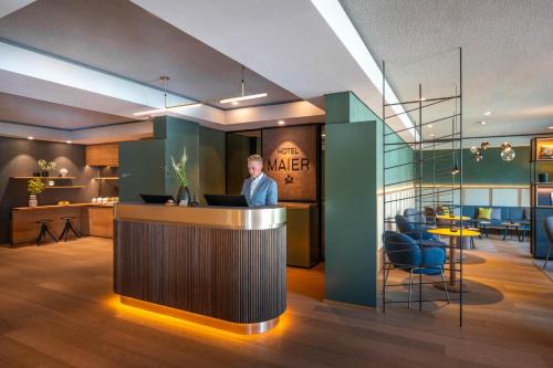 Fischbach Hotel | Relax at Hotel Maier: Oceanfront Retreat with Spa Access