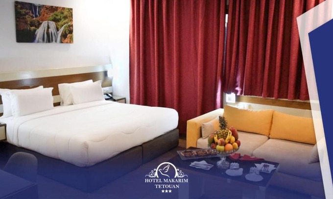 Tetouan Hotel | Discover Comfort at Hotel Makarim Tetouan - 8.6/10 Rated