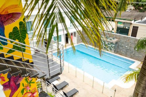 Melgar Hotel | Inviting Hotel Manantial Melgar: Pool, Ocean Views & More!