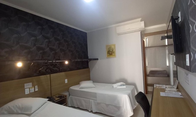 Alta Floresta Hotel | Discover Hotel Mandino: Family-Friendly with Breakfast